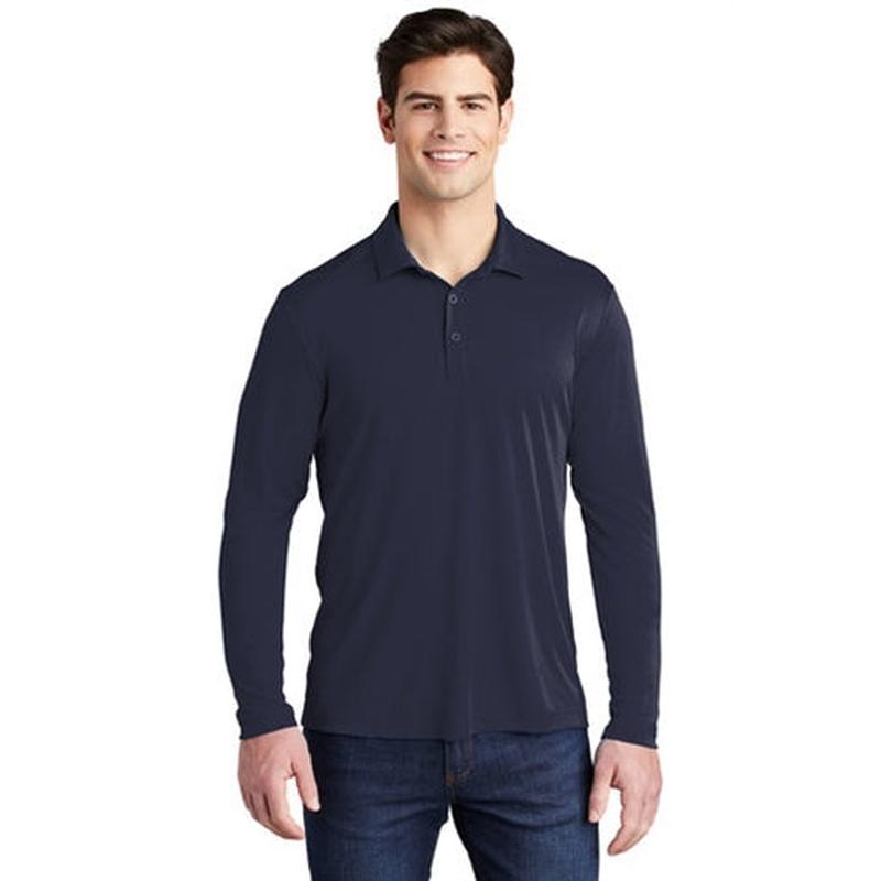 Sport-Tek UV Pro L/S Polo