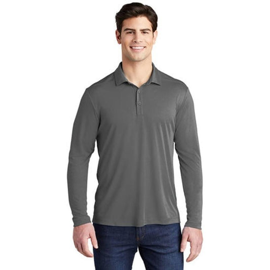 Sport-Tek UV Pro L/S Polo