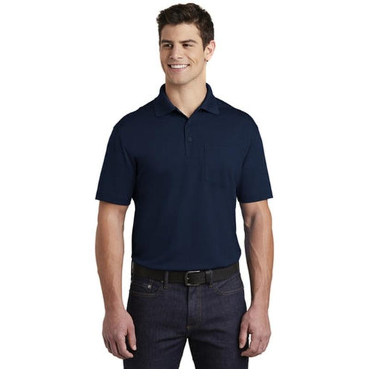 Sport-Tek Men's Micropique Polo W/Pocket