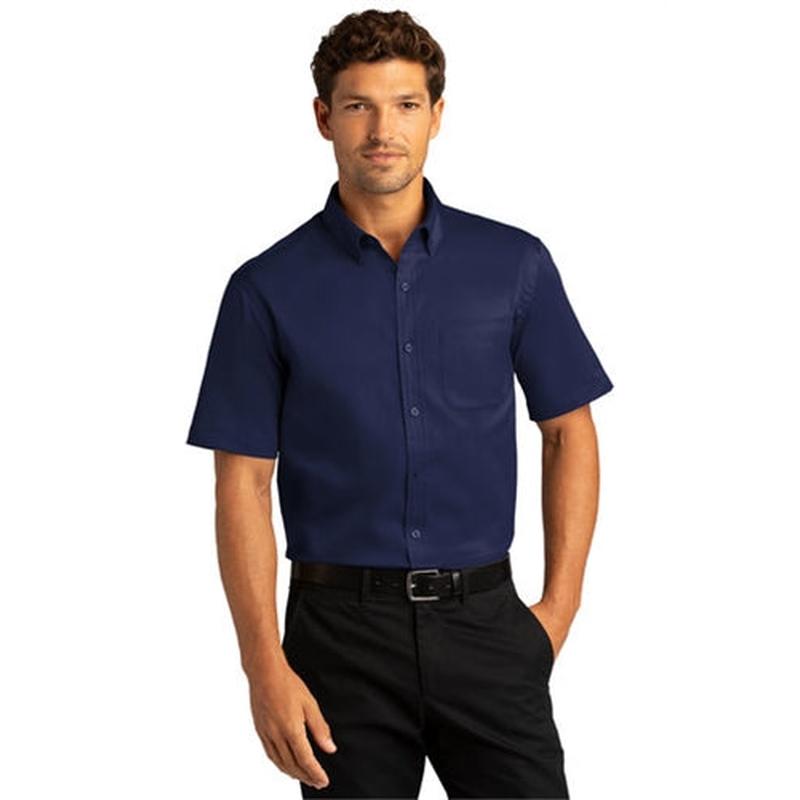Port Authority S/S React Twill Shirt