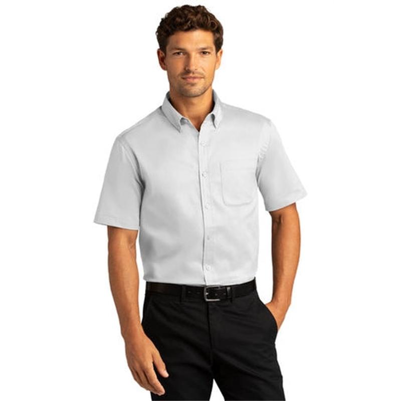 Port Authority S/S React Twill Shirt