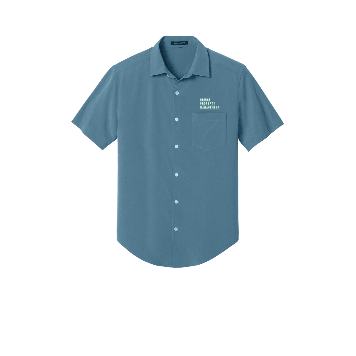Harbor Blue - BPM Black