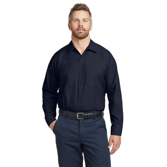 Red Kap L/S Industrial Work Shirt
