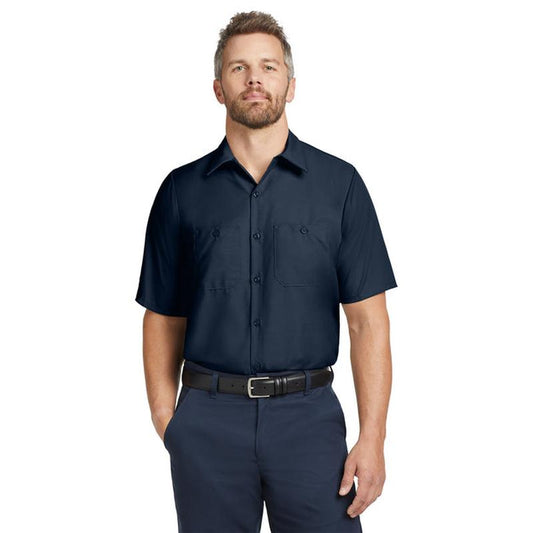 Red Kap S/S Industrial Work Shirt