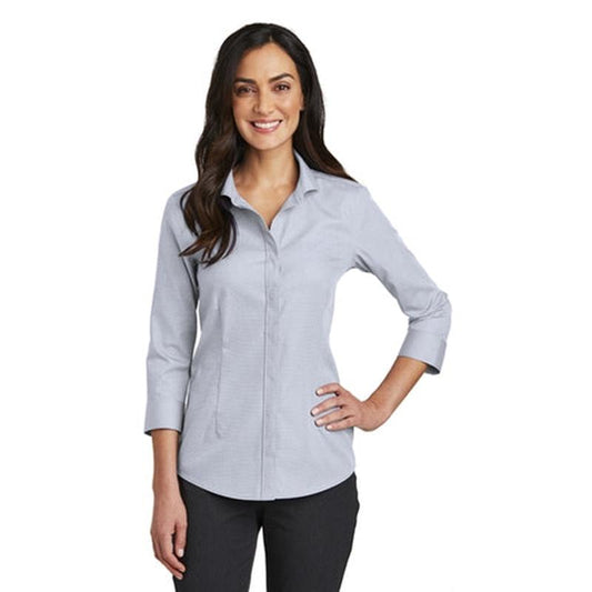 Brooks Brothers Women’s Wrinkle-Free Stretch Nailhead Shirt