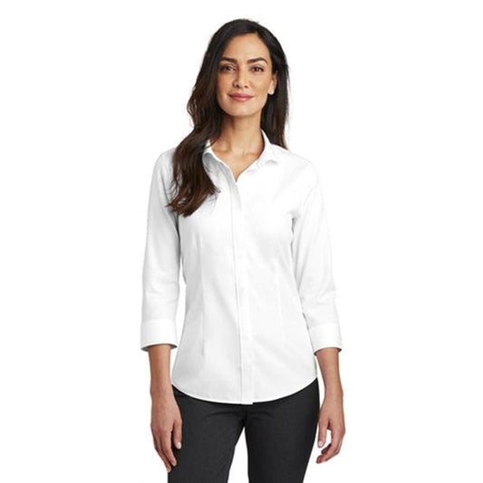 Brooks Brothers Women’s Wrinkle-Free Stretch Nailhead Shirt