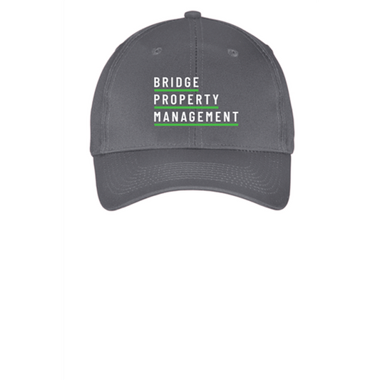 Charcoal Twill Hat