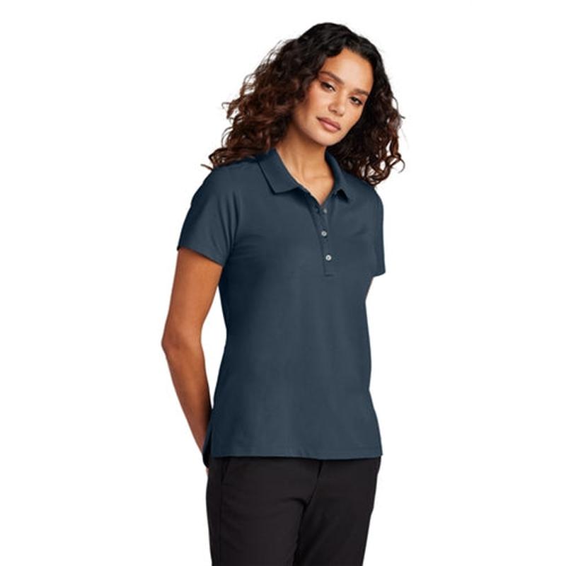 Mercer+Mettle Women's Stretch Pique Polo