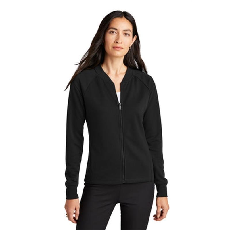 Mercer+Mettle Women's Double-Knit Bomber