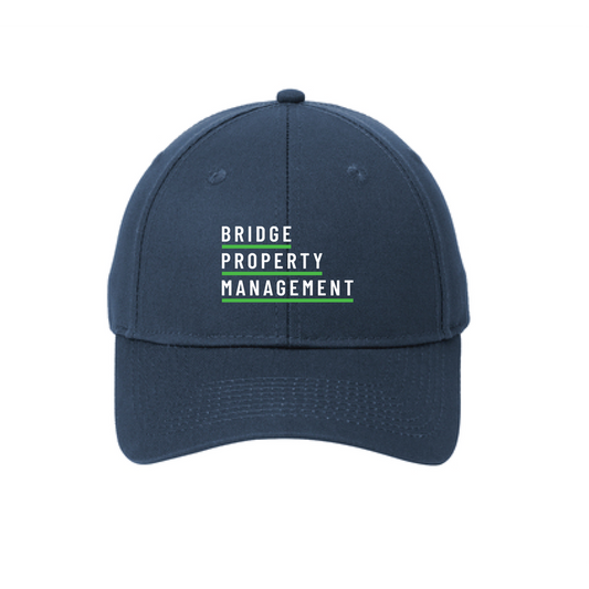 Navy Twill Hat