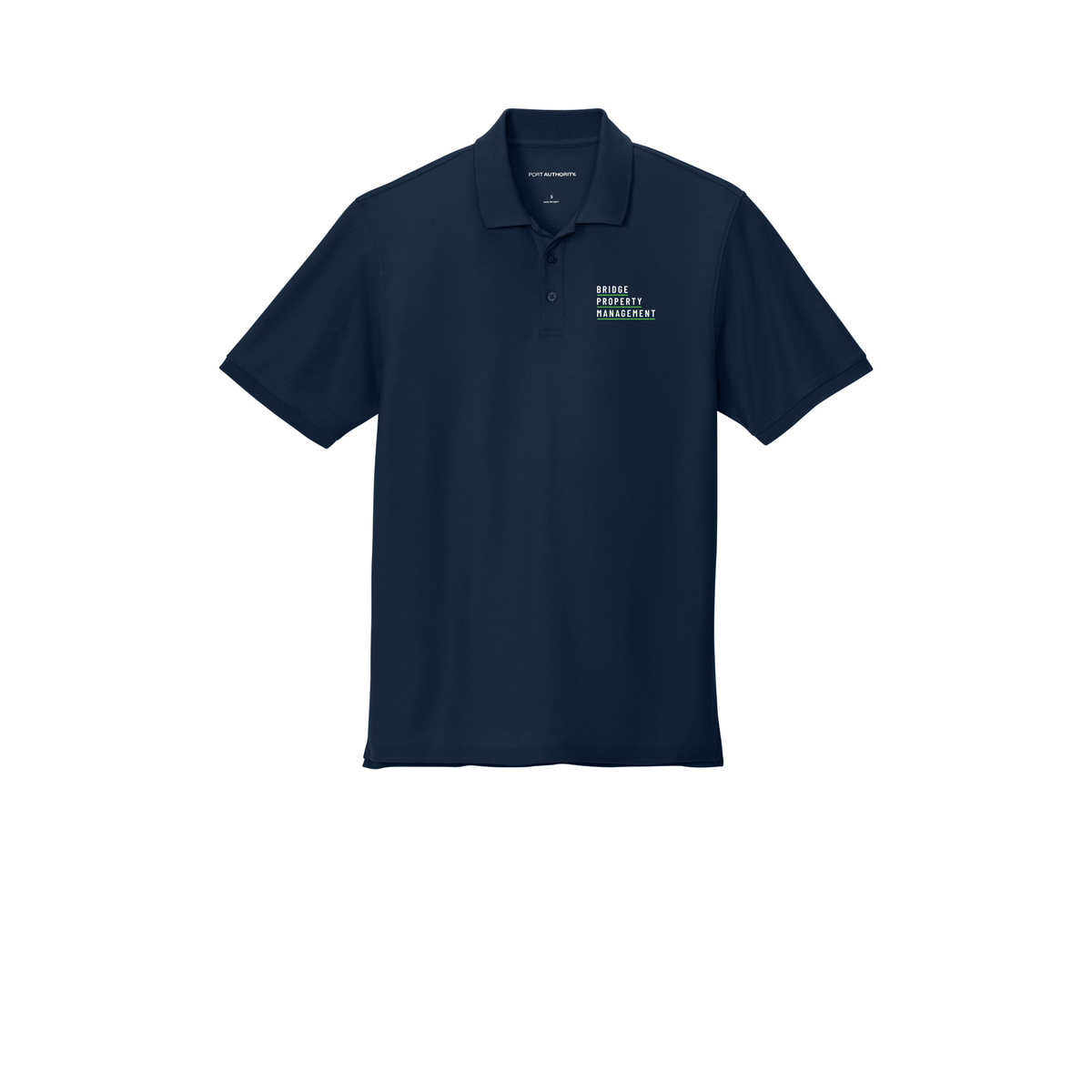 Port Authority Wearever S/S Pique Polo - River/ Bl/ Nv