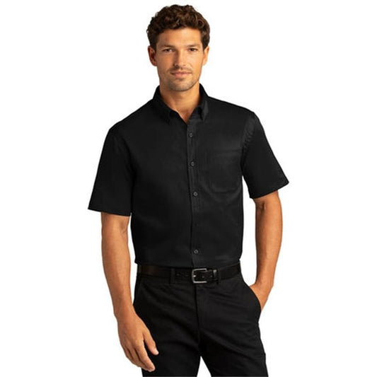 Port Authority S/S React Twill Shirt