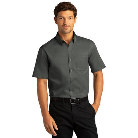 Port Authority S/S React Twill Shirt