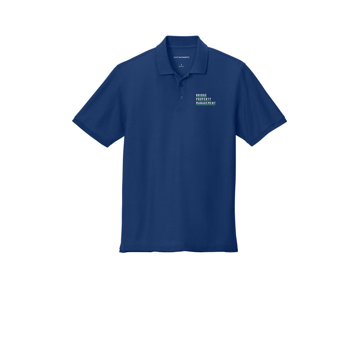Port Authority Wearever S/S Pique Polo - Royal
