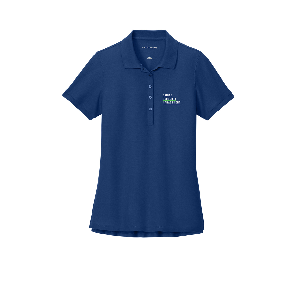 Port Authority Women’s Wearever S/S Pique Polo - Royal